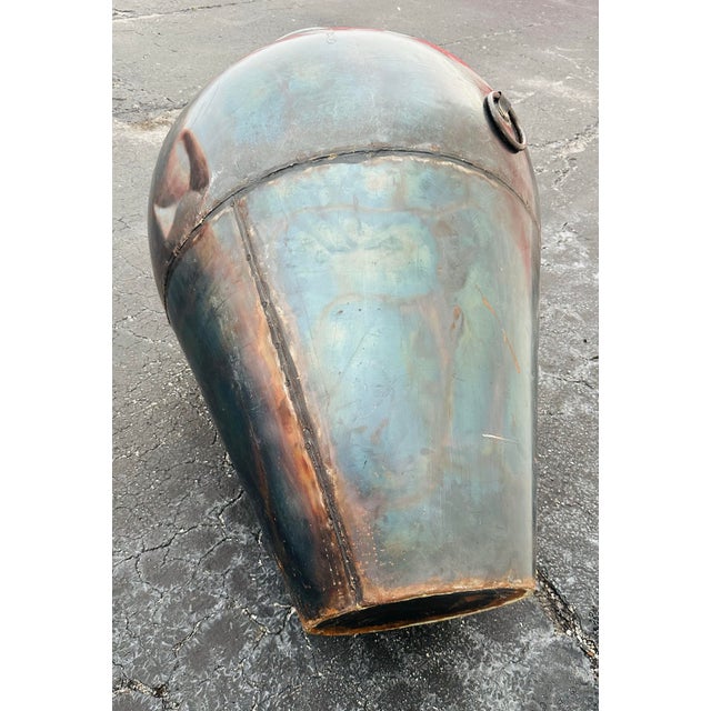 Vintage Monumental India Iron Pot For Sale - Image 12 of 12