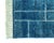 2020s Fractured Linear Grid Hand-Knotted Moroccan Wool Rug | 9'8" X 8'4" | One of a Kind For Sale - Image 5 of 8