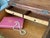 Antique Victorian Burl Walnut Wood and Leather Davenport Writing Table Secretary Desk For Sale In Los Angeles - Image 6 of 18