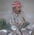Traditional Polo Player Circa 1900 Pastel Watercolour Caricature Portrait by Nap For Sale - Image 3 of 6