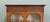 BEAUTIFUL Antique English Tudor Oak Bookcase or Display Cabinet with Double Wavy Glass Doors over Double Lower Carved...