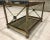 Aged Brass End Table From Mastercraft For Sale - Image 10 of 13