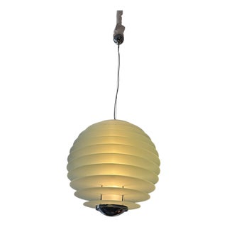 0024 Pendant Light by Gio Ponti Fontanaarte for Fontana Arte, 1930s For Sale