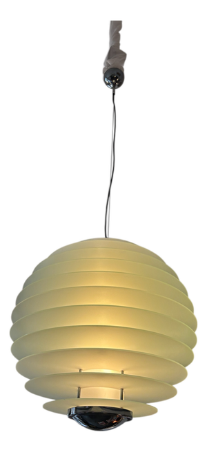 0024 Pendant Light by Gio Ponti Fontanaarte for Fontana Arte, 1930s