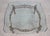 Hollywood Regency Bronze Base Glass Top Designer Coffee Table For Sale - Image 3 of 12