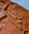 Vintage French Wool Poly Fabric Spice Pumpkin Ginger 4-1/3 Yards 56 Inches Wide For Sale In Monterey, CA - Image 6 of 7