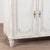 19th Century Swedish Gray Painted Gustavian Pine Sideboard Buffet For Sale - Image 11 of 13