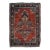 Antique Sarouk Rug 1'9'' x 2'6'' For Sale