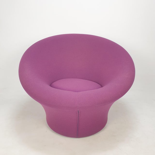 1980s Mushroom Lounge Chair by Pierre Paulin for Artifort, 1980s For Sale - Image 5 of 11