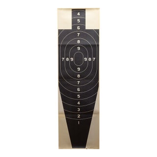 United States Military Target Posters c.1987 For Sale