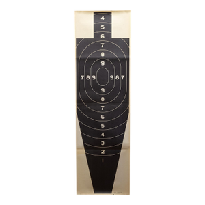 United States Military Target Posters c.1987