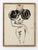 Add Parisian glamour to your bedroom, dressing room, or powder room with this vintage French fashion art print...