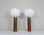 Large Mid-Century Modern Ceramic Table Lamps, Sweden, 1960s, Set of 2 For Sale - Image 4 of 12
