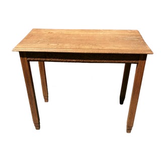 Beechwood Side Table, 1960s For Sale