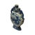 This is a Chinese decorative porcelain vase in a Blue and White color finish. The theme is an oriental people scenery...