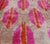 "Enliven your bespoke interiors with the high-energy sophistication of this hand-knotted silk velvet ikat lumbar pillow....