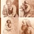 19th Century Antique Folio Books — Italian School of Design, London 1835, 304 Master Engravings After Michelangelo, Complete 2-Volume Set For Sale - Image 5 of 18