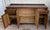 Wood Early 20th Carved Walnut Sideboard With Four Doors and Two Drawers and Crest For Sale - Image 7 of 13