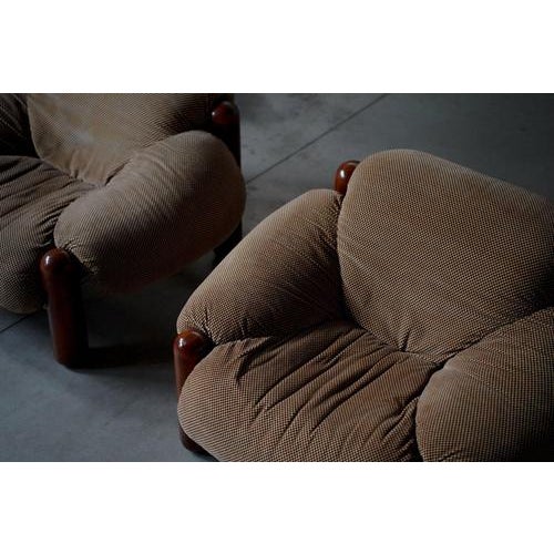 Lounge Chairs from Gruppo Dam, Italy, 1970s, Set of 2 For Sale - Image 10 of 12