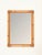 1970s Mid-Century Italian Rectangular Mirror in Bamboo and Rattan, Italy, 1970s For Sale - Image 5 of 11