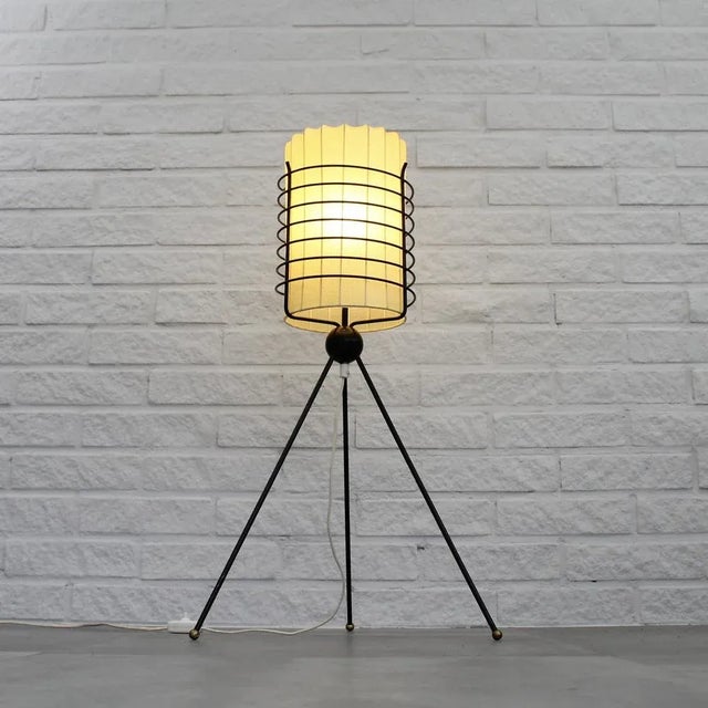 Texopla Floor Lamp by Trema Industri, 1950s For Sale - Image 4 of 13