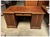 Antique Neo-Gothic Desk in Oak, 1880 For Sale - Image 4 of 14