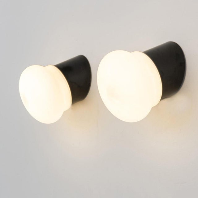 Wall Lamps by Charlotte Perriand for Les Arcs, France, 1970, Set of 2 For Sale - Image 6 of 14