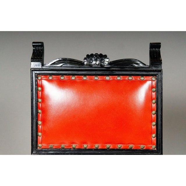 Gründerzeit Dining Chairs, Set of 6 For Sale - Image 16 of 18