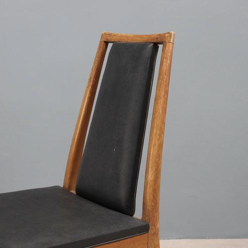Chairs in Beech, Set of 6 For Sale - Image 4 of 9