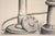 "The Great Mouthpiece" - Vintage Political Cartoon by Harold Mortin Talburt For Sale In Monterey, CA - Image 6 of 7