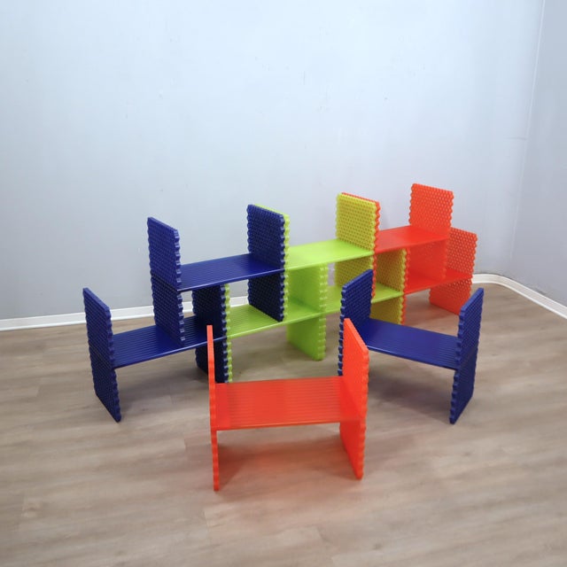 H&H Modular Shelving System by Ron Arad for Kartell, 1999 For Sale - Image 6 of 14