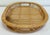 Vintage Albini Style Wrapped Rattan Tray For Sale In Kansas City - Image 6 of 10