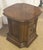 Vintage Drexel Mediterranean Walnut End Tables With Storage – A Pair For Sale - Image 9 of 11