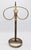 Mid Century Italian Golden Gilt Metal Hand Towel Rack For Sale - Image 4 of 9