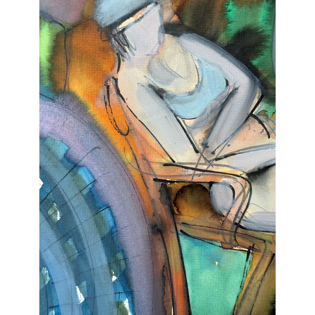 Mid-Century Modern Figure Study Model in Oakland Studio Hartman For Sale - Image 3 of 5