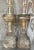 Boho Chic Vintage Rustic Sculptural Turned Wood Table Lamps, Pair For Sale - Image 3 of 14