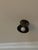 Early 21st Century Corridor Spotlight with Brown Shade and Brass Fittings, 2010s For Sale - Image 5 of 9