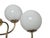 A pair of wall lamps come from the 1950s. They are in good condition. European Plug (up to 250V).The wiring of this item...
