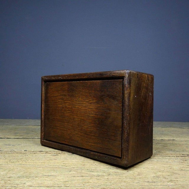 Brown 1980s Rosewood Mother-of-Pearl Inlaid Four-Armed Guanyin Puzzle / Secret Compartment Box For Sale - Image 8 of 10