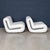Italian Boomerang Lounge Chairs by Rodolfo Bonetto for B-Line, Set of 2 For Sale - Image 6 of 18