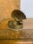 1970s Vintage Brass Scallop Shell Trinket Box For Sale - Image 5 of 5