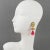 This is part of Chairish’s Costume Jewelry assortment. Dominique Denaive Paris designed these adorable clip-on earrings....