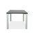 Black Dark Grey Dining Table from Rosenthal For Sale - Image 8 of 12