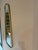 Glass Vintage Mid-Century Modern Organic Brass Teardrop Wall Mirror, 1970s For Sale - Image 7 of 12