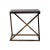 Modern Modern Pasargad Charlotte Side Table For Sale - Image 3 of 4