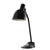Metal Bauhaus Enamel Desk Lamp in Black from HLX Hellux Hannover, 1920s For Sale - Image 7 of 7
