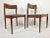 Brown Set of Mid-Century Dutch Dining Chairs by Aksel Bender Madsen for Bovenkamp, 1960s For Sale - Image 8 of 11