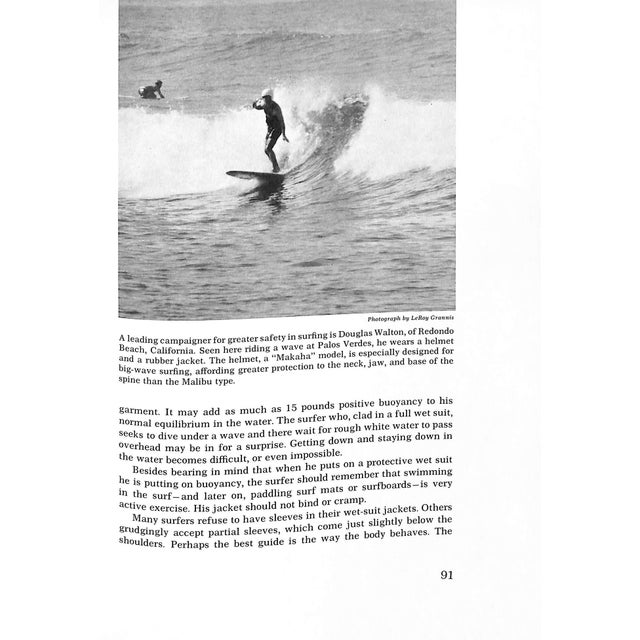 Paper "Surfing" Book 1965 Klein, H. Arthur For Sale - Image 7 of 12