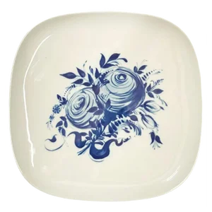 Porcelain Wall Plate by Bjorn Wiinblad for Rosenthal, Germany, 1970s