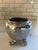 Early 20th Century Vintage Hand-Chafed Maker's Marked Silver Plate Coffee and Tea Service - 8 Piece Set For Sale - Image 5 of 12